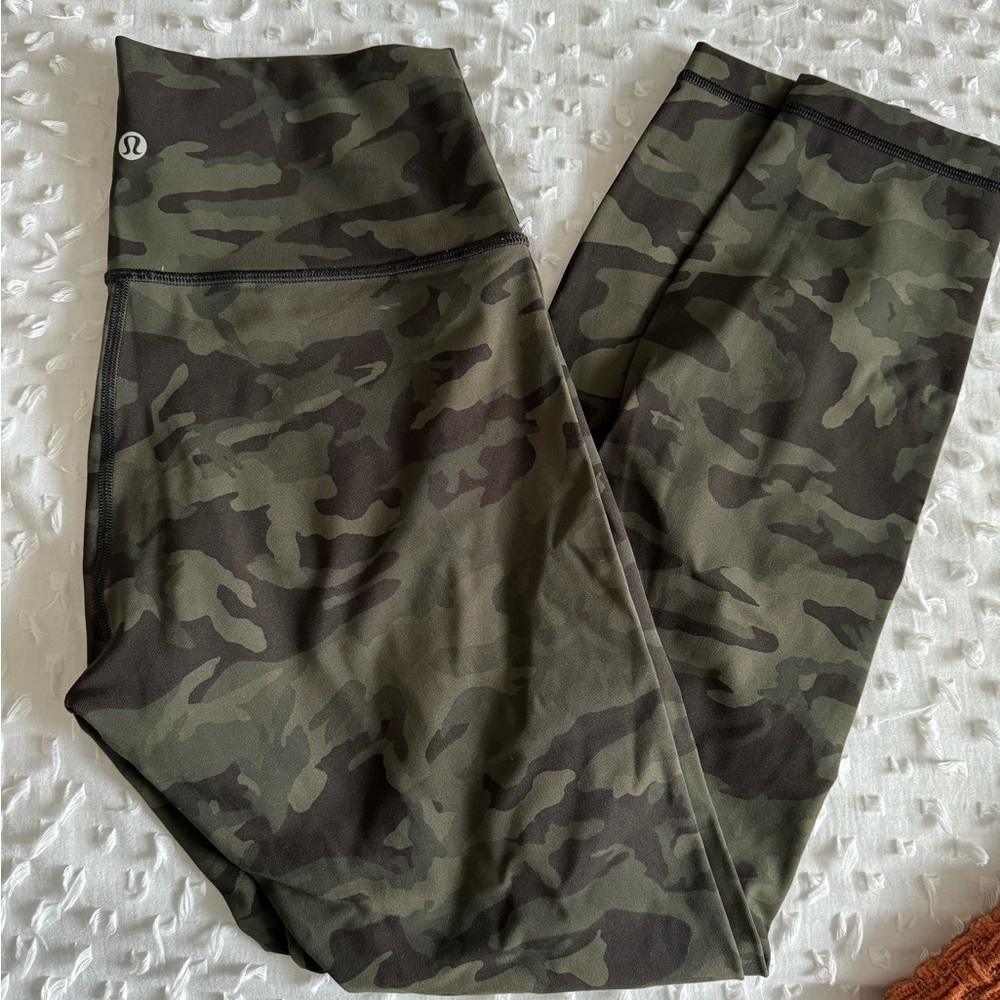 Lululemon Leggings 25”